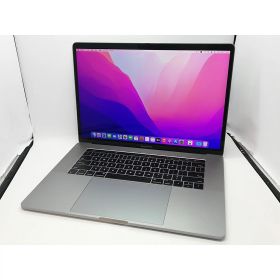 【中古】Apple MacBook Pro 15インチ CTO (Late 2016) スペースグレイ Core i7(2.6G)/16G/1T(SSD)/Radeon Pro 460【府中ル・シーニュ】保証期間1ヶ月【ランクC】