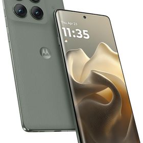【新品未開封品】MOTOROLA edge 60 pro 256GB [PANTONE Shadow (シャドーグリーン)] SIMフリー