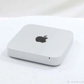 【中古】Apple(アップル) Mac mini Late-2014 MGEM2J／A Core_i5 1.4GHz 4GB HDD500GB 〔10.15 Catalina〕 【262-ud】