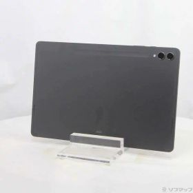 【中古】GALAXY Galaxy Tab S9+ 256GB グラファイト SM-X810 Wi-Fi 【377-ud】