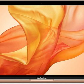 【お買い物マラソンポイントUP】【整備済み品】 Apple MacBook Air Retina 2020(13インチAir,8GB RAM,256GB SSD,Core i3 1.1GHz) ゴールド 【送料無料】