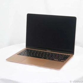 【中古】Apple(アップル) MacBook Air 13.3-inch Early-2020 MWTL2J／A Core_i3 1.1GHz 8GB SSD256GB ゴールド 〔10.15 Catalina〕 【258-ud】