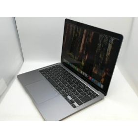 【中古】Apple MacBook Air 13インチ 256GB スペースグレイ MWTJ2J/A (Early 2020)【京都】保証期間1ヶ月【ランクA】