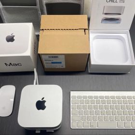 Apple Mac mini M4 24Gb 512Gb 純正セット拡張機付き