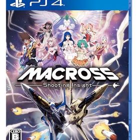 【中古】PS4版 マクロス -Shooting Insight- 限定版