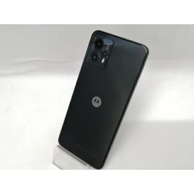 【中古】MOTOROLA 国内版 【SIMフリー】 moto g13 マットチャコール 4GB 128GB PAWW0020JP【川越クレアモール】保証期間1ヶ月【ランクC】