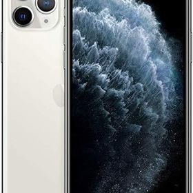 【整備済み品】 Apple iPhone 11 Pro 64GB シルバー SIMフリー (整備済み品)