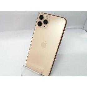 【中古】Apple au 【SIMロック解除済み】 iPhone 11 Pro 256GB ゴールド MWC92J/A【スマーク伊勢崎】保証期間1ヶ月【ランクC】
