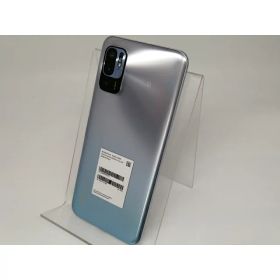 【中古】Xiaomi au 【SIMフリー】 Redmi Note 10 JE クロームシルバー 4GB 64GB XIG02【日本橋3】保証期間1ヶ月【ランクC】