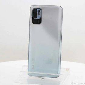 【中古】Xiaomi(シャオミ) Redmi Note 10 JE 64GB クロームシルバー XIG02 au SIMフリー 【377-ud】