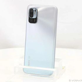 【中古】Xiaomi(シャオミ) Redmi Note 10 JE 64GB クロームシルバー XIG02 au SIMフリー 【305-ud】