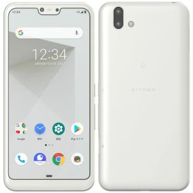 【中古】A+ランク【未使用に近い】 SIMフリー 901FJ arrows J ホワイト 利用制限▲(赤ロム永久保証) 送料無料