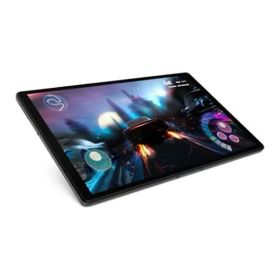 【中古】【安心保証】 Lenovo Tab M10 FHD Plus ZA5V0274JP[64GB] SIMフリー アイアングレー