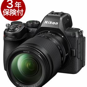 [3年保険付] Nikon Z5II 24-200 レンズキット ニコンミラーレス一眼 NIKKOR Z 24-200mm f/4-6.3 VR 高倍率手ぶれ補正付標準ズームレンズキット[02P05Nov16]
