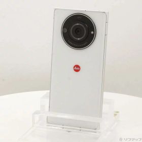 【中古】Leica(ライカ) Leitz Phone 2 512GB ライカホワイト SHSJK1 Softbank SIMフリー 【269-ud】