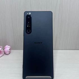 ✨超美品❣️SONY Xperia 1-IV 256GB ブラック✅SIMフリー