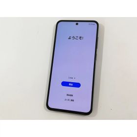 【中古】SAMSUNG au 【SIMフリー】 Galaxy S24 FE グラファイト 8GB 128GB SCG30【大阪本店】保証期間1ヶ月【ランクB】