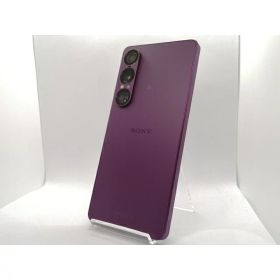 【中古】SONY 国内版 【SIMフリー】 Xperia 1 VII オーキッドパープル 12GB 512GB XQ-FS44【吉祥寺】保証期間1ヶ月【ランクA】