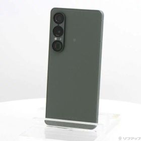【中古】SONY(ソニー) Xperia 1 VII 512GB モスグリーン XQ-FS44G2JPCX0 SIMフリー 【344-ud】