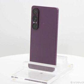 【中古】SONY(ソニー) Xperia 1 VII 512GB オーキッドパープル XQ-FS44V2JPCX0 SIMフリー 【258-ud】