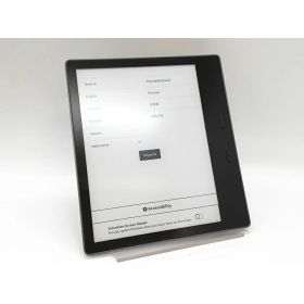 【中古】Amazon Kindle Oasis Wi-Fi（2019/第10世代） 32GB【道玄坂】保証期間1ヶ月【ランクB】