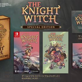 The Knight Witch [Limited Edition] 北米版 Nintendo Switch ニンテンドースイッチ 海外版ソフト