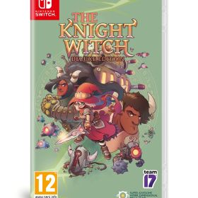 The Knight Witch Deluxe Edition (Nintendo Switch) 北米版 Nintendo Switch ニンテンドースイッチ 海外版ソフト