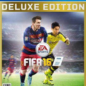 【中古】PS4 FIFA 16 DELUXE EDITION 【PS4】