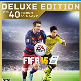 【お買い物マラソン！ポイント5倍★8/11 01：59まで】 新品PS4 FIFA 16 デラックスエディション