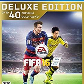 【中古】FIFA 16 DELUXE EEDITION - PS4