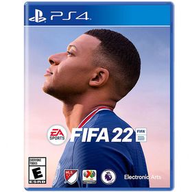 FIFA 22 - PlayStation 4 北米版 PS4 プレイステーション4 海外版ソフト