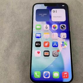 アップル Apple 【Simロック なし】SoftBank iPhone 13 Pro Max 256GB シルバー MLJ93J/A 【中古】