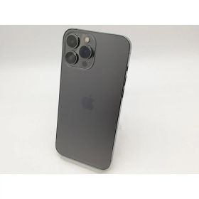 【中古】Apple 楽天モバイル 【SIMフリー】 iPhone 13 Pro Max 128GB グラファイト MLJ43J/A【鹿児島中町】保証期間1ヶ月【ランクC】
