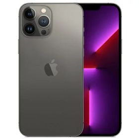 【中古】Bランク【やや傷や汚れあり】 SIMフリー iphone13 promax 128GB グラファイト 本体のみ 利用制限ー(白ロム) 送料無料