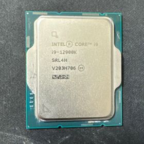 Intel Core i9 12900K CPU 本体のみ