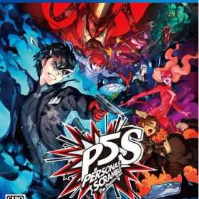 【中古】 ペルソナ5 スクランブル ザ ファントム ストライカーズ - PS4