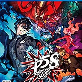 【中古】 ペルソナ5 スクランブル ザ ファントム ストライカーズ - PS4
