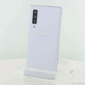【中古】FUJITSU(富士通） arrows NX9 128GB ホワイト F-52A docomoロック解除SIMフリー 【196-ud】