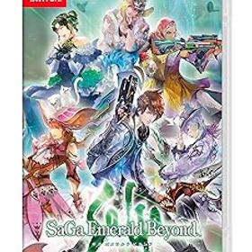 【中古】(非常に良い)サガ エメラルド ビヨンド -Switch