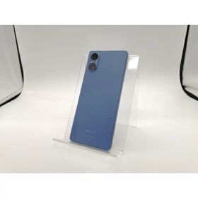 【中古】SONY docomo 【SIMフリー】 Xperia 5 V 8GB 128GB ブルー SO-53D【大阪本店】保証期間1ヶ月【ランクB】