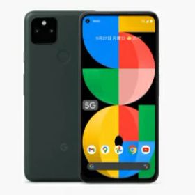 【中古】A+ランク【未使用に近い】Google Pixel 5a (5G) G4S1M 128GB Mostly Black SIMフリー 利用制限▲(赤ロム永久保証) 本体 送料無料