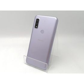 【中古】Fujitsu docomo 【SIMフリー】 arrows We パープル 4GB 64GB F-51B【ECセンター】保証期間1ヶ月【ランクA】