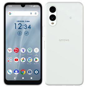 【新品・未使用】 SIMフリー A402FC arrows We2 ミストホワイト 利用制限〇(白ロム) 送料無料