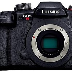 【中古】【39shop】パナソニック★ミラーレス一眼カメラ ルミックス GH5S ボディ ブラック DC-GH5S-K（良い）