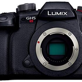 【中古】パナソニック ミラーレス一眼カメラ ルミックス GH5S ボディ ブラック DC-GH5S-K