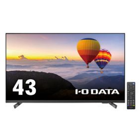 アイオーデータ 3辺フレームレス 43型4K液晶(LCD-U431DX) 取り寄せ商品