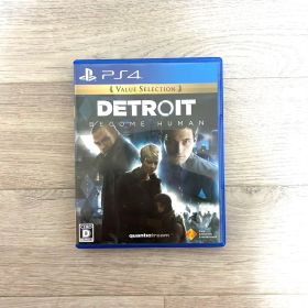 B)DETROIT:BECOME HUMAN
