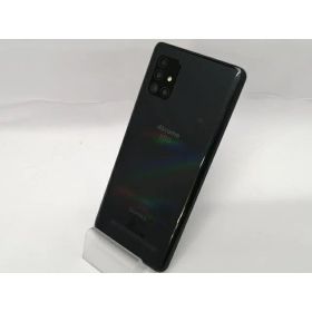 【中古】SAMSUNG docomo 【SIMロック解除済み】 Galaxy A51 5G プリズムブリックス ブラック 6GB 128GB SC-54A【川越クレアモール】保証期間1ヶ月【ランクB】