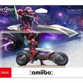 amiibo サムス&ヴァイオラ【メトロイドプライム4】（メトロイドシリーズ）
