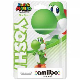 【新品】【amiibo】amiibo ヨッシー (スーパーマリオシリーズ)[在庫品]